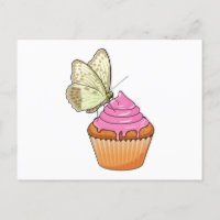 Butterfly Muffin