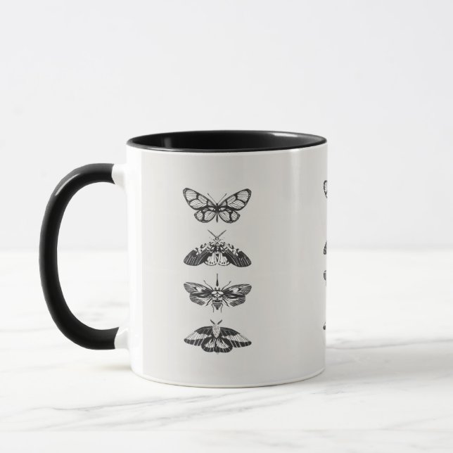 Butterfly mug 2 tasse (Links)