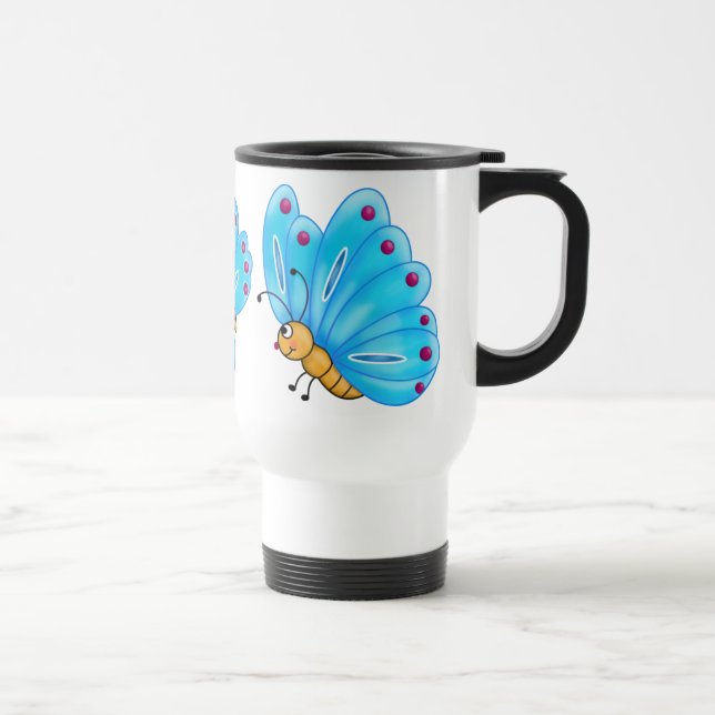 Butterfly-Mug durch SRF Reisebecher (Rechts)
