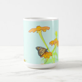 Butterfly Mug Kaffeetasse