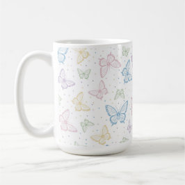 Butterfly Mug Kaffeetasse