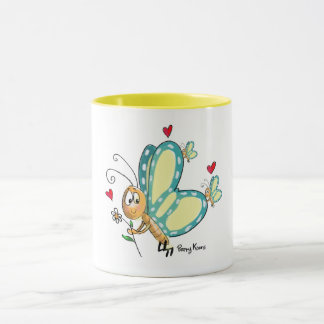 Butterfly Mug Tasse