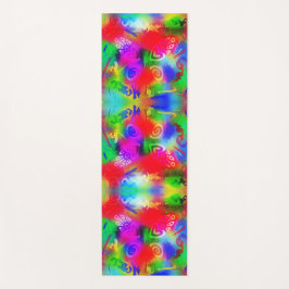 Butterfly Multicolor Yogamatte