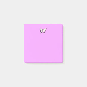 Butterfly-Muster Postit-Notizen Post-it Klebezettel