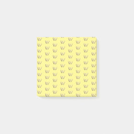 Butterfly-Muster Postit-Notizen Post-it Klebezettel