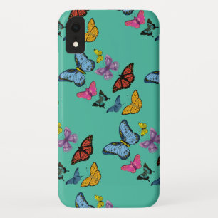 Butterfly-Muster-Textur Case-Mate iPhone Hülle