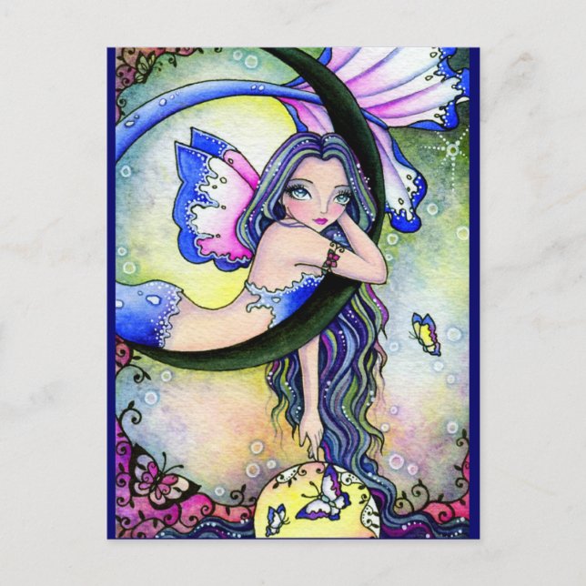 Butterfly Mystique - Postkarte (Vorderseite)