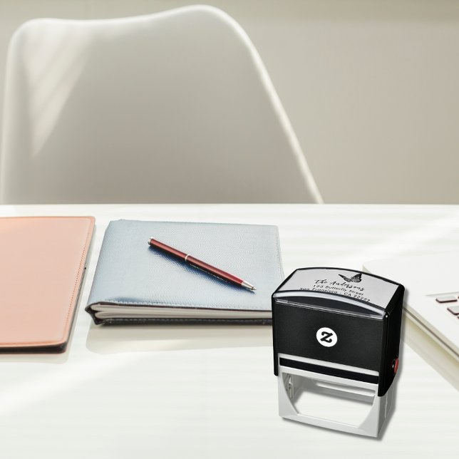 Butterfly Name Rücksendeadresse Permastempel (Von Creator hochgeladen)