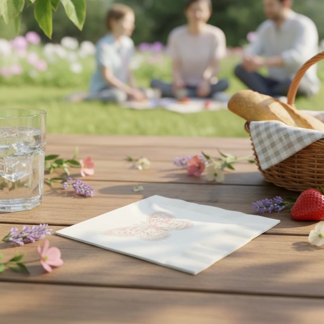 Butterfly Napkins Serviette (Von Creator hochgeladen)