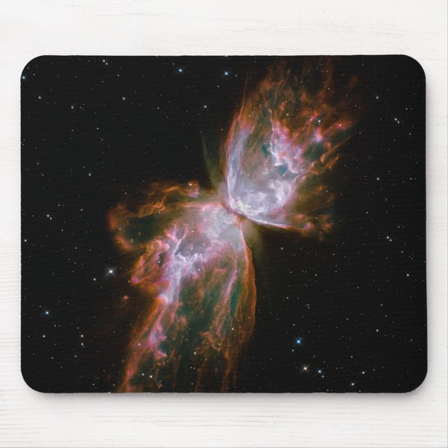 Butterfly-Nebel Mousepad (Vorne)
