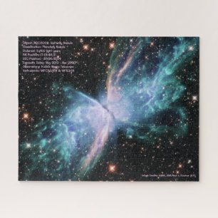 Butterfly Nebula Jigsaw Puzzle