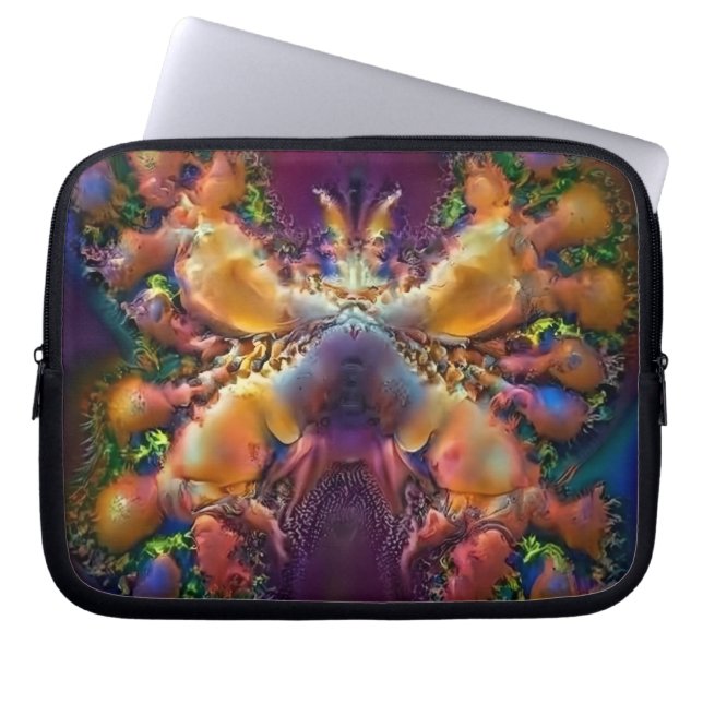 Butterfly nebula laptopschutzhülle (Vorderseite)