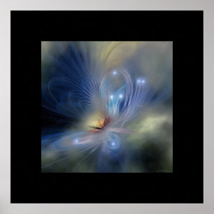 BUTTERFLY  NEBULA   PRINT POSTER