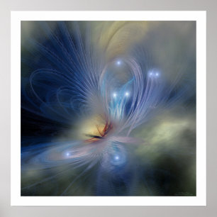 BUTTERFLY NEBULDRUCK POSTER