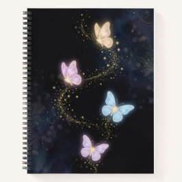 Butterfly Notebook – Magical Colorful Butterflies  Notizbuch