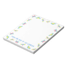 Butterfly Notepad