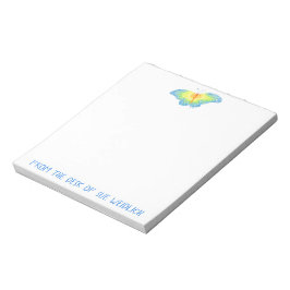 Butterfly Notepad Notizblock
