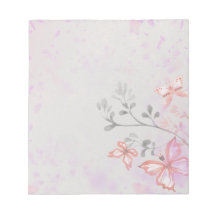 Butterfly Notepad