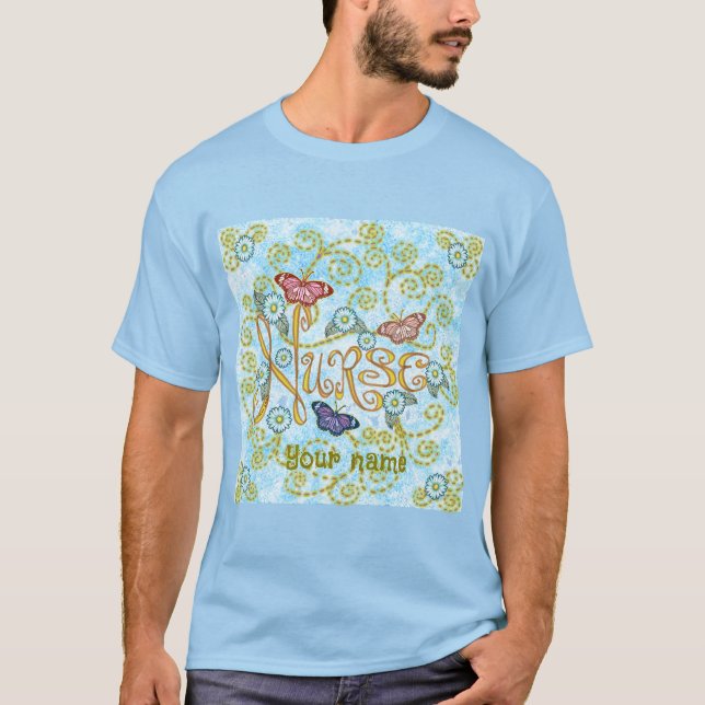 Butterfly Nurse t-shirt (Vorderseite)