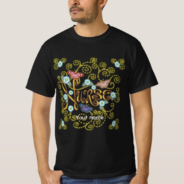 Butterfly Nurse t-shirt (Vorderseite)