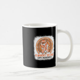 Butterfly Orange Regenbogen Unterstützung Squad Cr Kaffeetasse