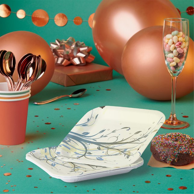 Butterfly Pappteller (Von Creator hochgeladen)