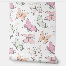 Butterfly Pattern Kinderzimmer