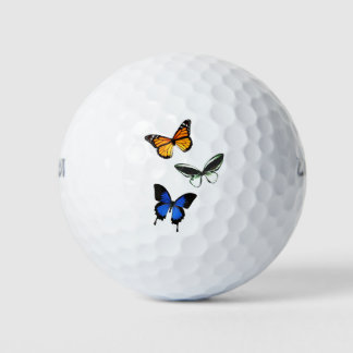 Butterfly Pattern Wilson Golf Ball Packs