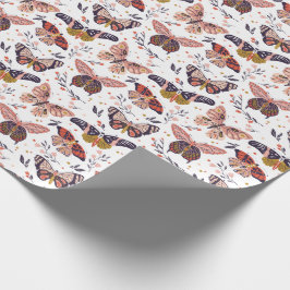Butterfly-Patternpapier Geschenkpapier