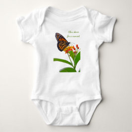 Butterfly Pause Baby Strampler