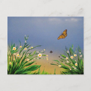 Butterfly Peace Postkarte