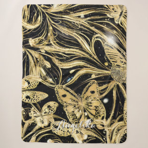 Butterfly Personalisiert Name Sherpadecke