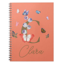 Butterfly Personalisiertes Geschenk mit blühenden 