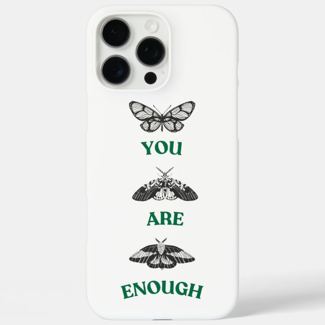 Butterfly Phone Case (Rückseite)