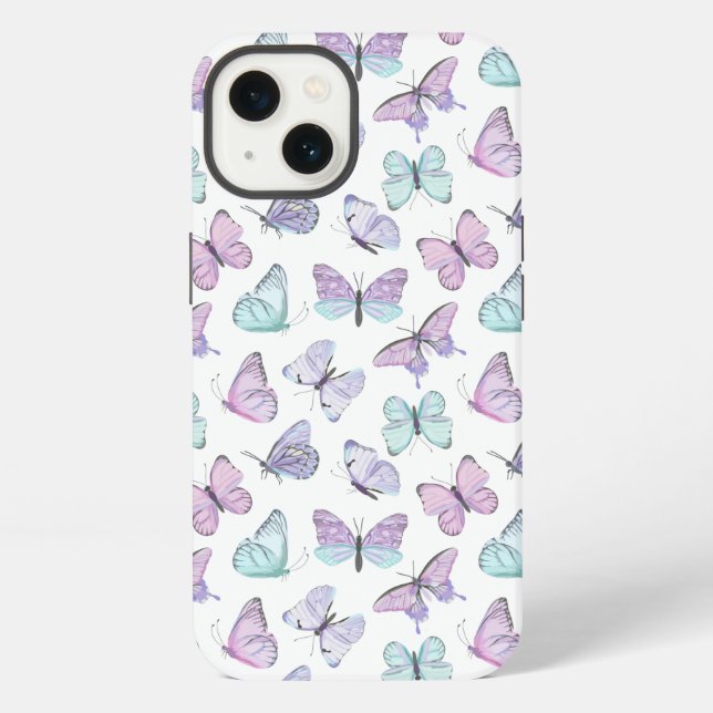 Butterfly Phone Case iPhone Hülle (Rückseite)