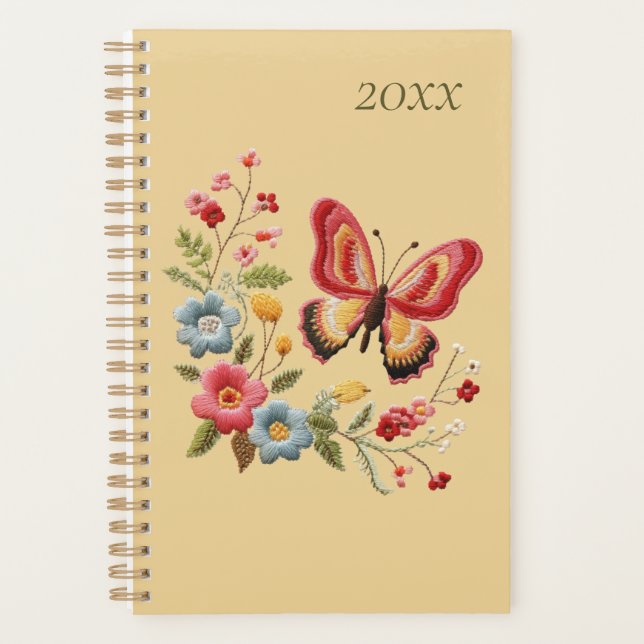 Butterfly Planer (Vorderseite)