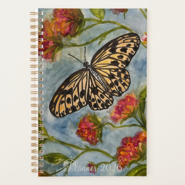 Butterfly Planner  Planer (Vorderseite)
