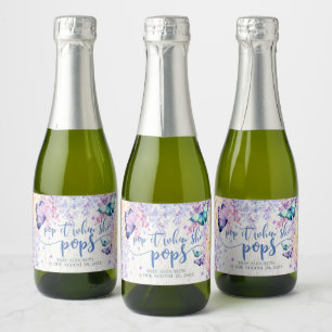 Butterfly Pop Es, wenn sie Pop Mini Champagner