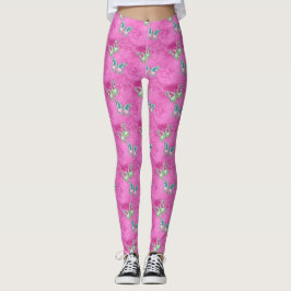 Butterfly-Pop Leggings