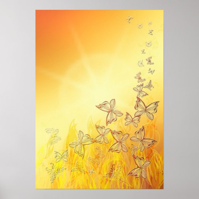 Butterfly poster (Vorne)