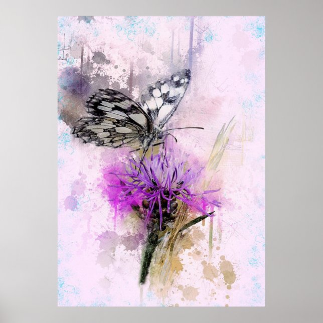 Butterfly Poster (Vorne)