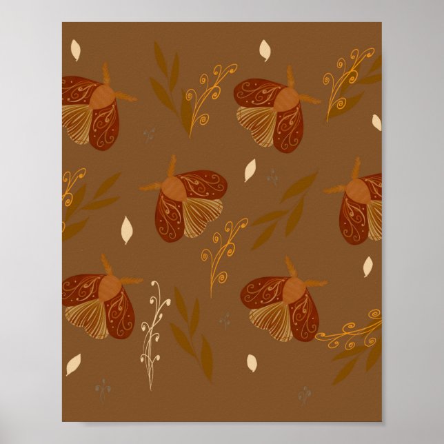 Butterfly Poster (Vorne)