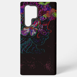 Butterfly Princess Samsung Galaxy Case Hülle
