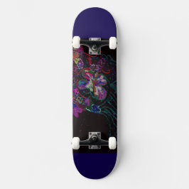 Butterfly Princess Skateboard
