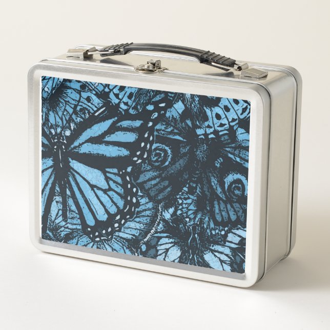 Butterfly Print Lunchbox (Vorderseite)