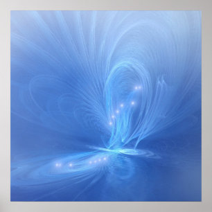 BUTTERFLY  PRINT POSTER