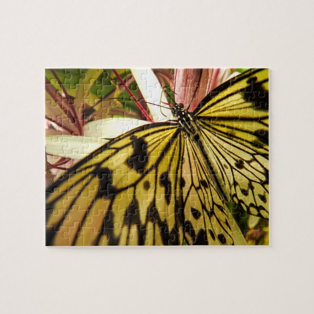Butterfly-Puzzle (Horizontal)