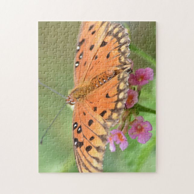Butterfly-Puzzle (Vertikal)