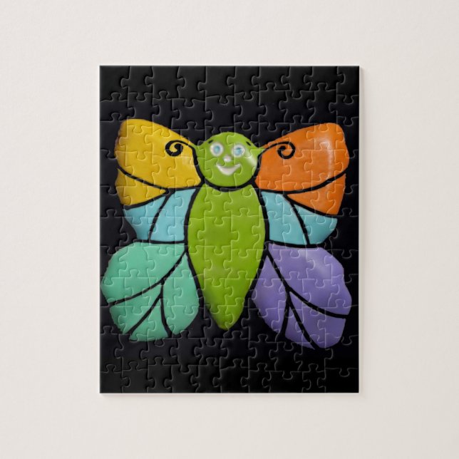 Butterfly-Puzzle (Vertikal)