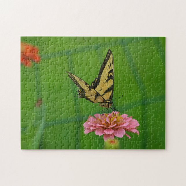 Butterfly-Puzzle (Horizontal)